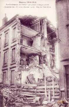 Bombardements des 1er, 2 et 3 janvier 1916 (Nancy)